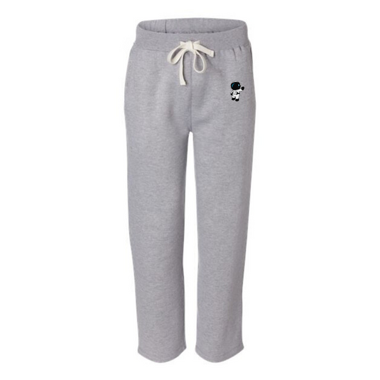 Astronaut Open Bottom Sweats