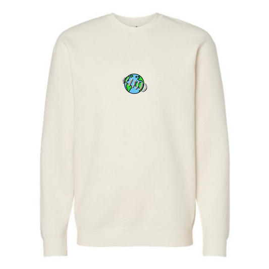 World Wide Crewneck Sweatshirt